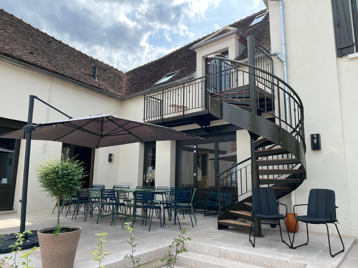 Appartements Domaine Gueguen Chablis Exterior foto