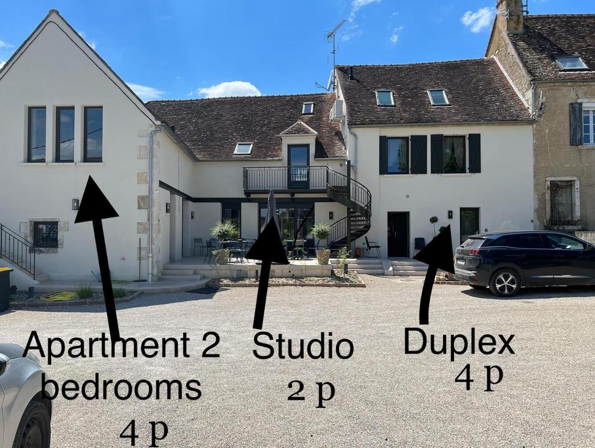 Appartements Domaine Gueguen Chablis Exterior foto