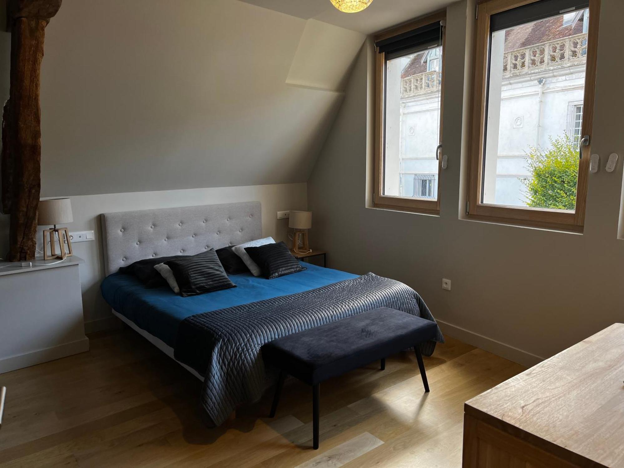 Appartements Domaine Gueguen Chablis Exterior foto