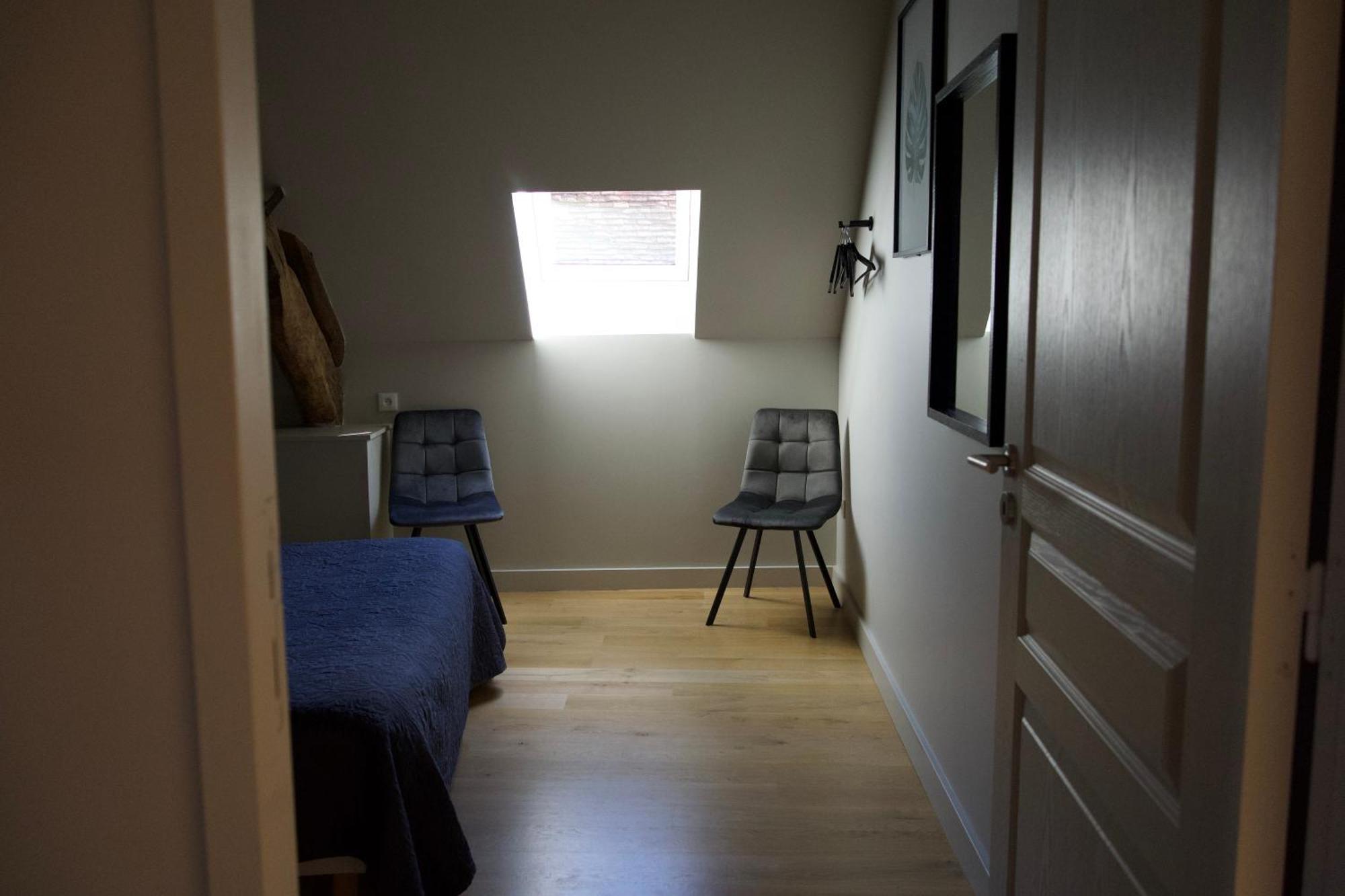 Appartements Domaine Gueguen Chablis Habitación foto