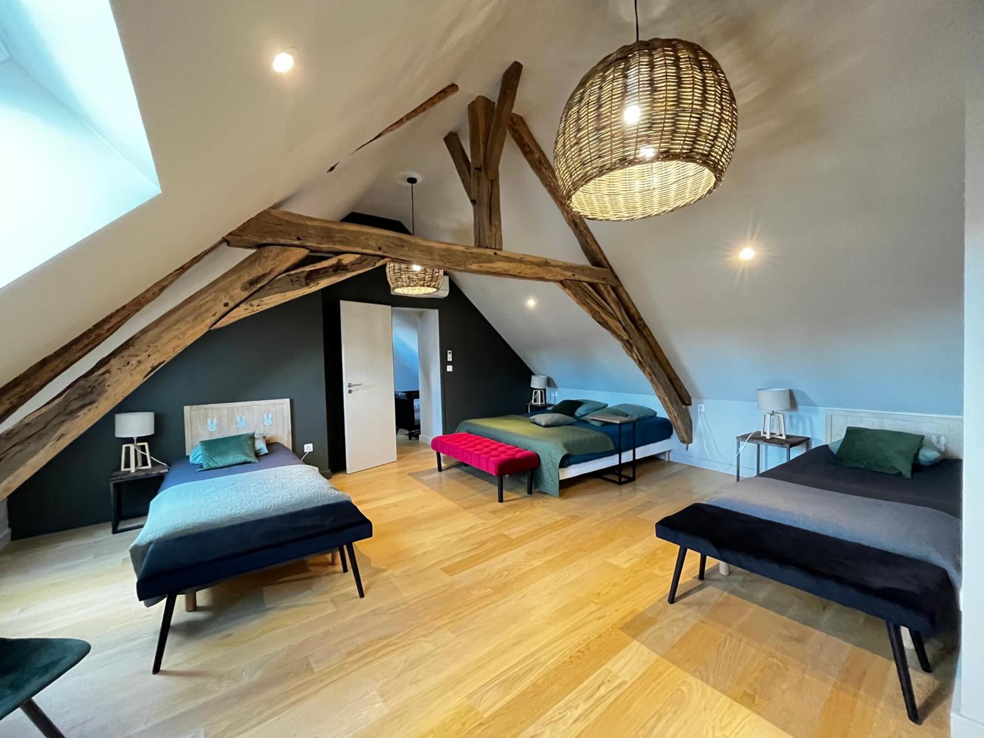 Appartements Domaine Gueguen Chablis Exterior foto