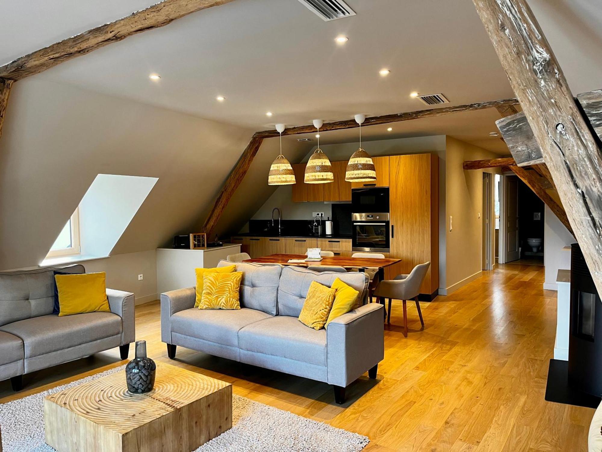 Appartements Domaine Gueguen Chablis Exterior foto