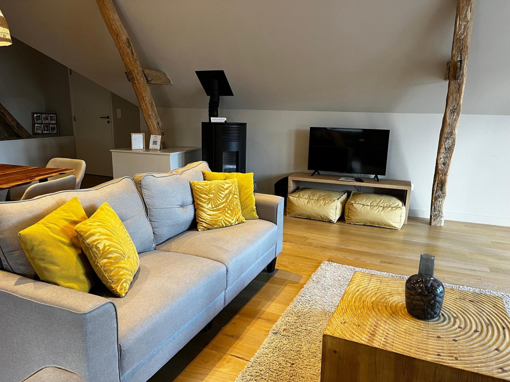 Appartements Domaine Gueguen Chablis Habitación foto