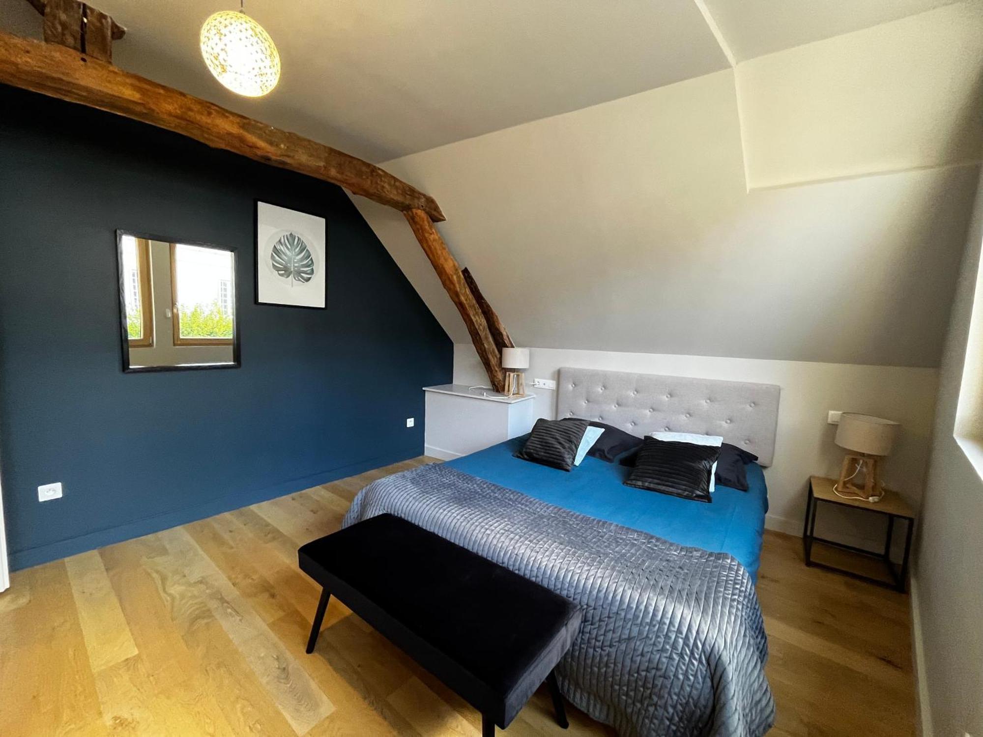 Appartements Domaine Gueguen Chablis Habitación foto